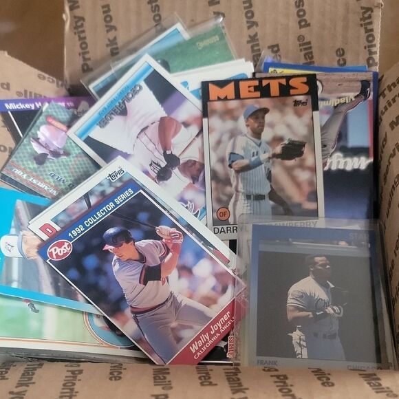 Baseball Trading Card Collection (Box lot1) - Picture 1 of 4